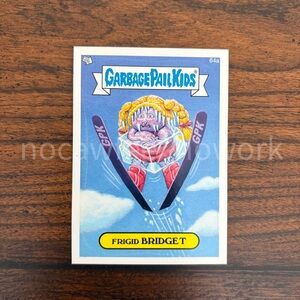 Garbage Pail Kids Trading Card - Frigid Bridget